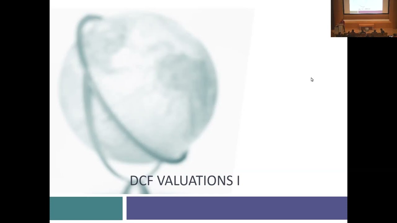 Session 15: More on story telling and first valuations
