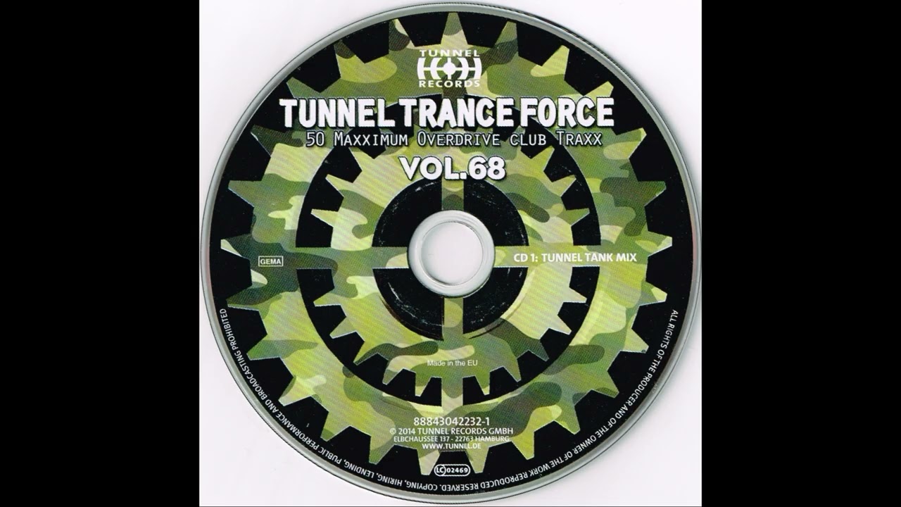 Tunnel Trance Force 68 CD 1 aus dem Jahr 2014
