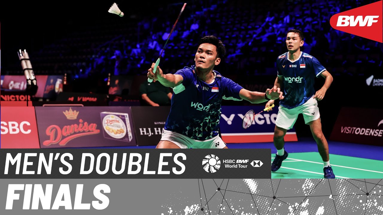 VICTOR Denmark Open 2025 | Alfian/Fikri (INA) [7] vs. Hoki/Kobayashi (JPN) | F