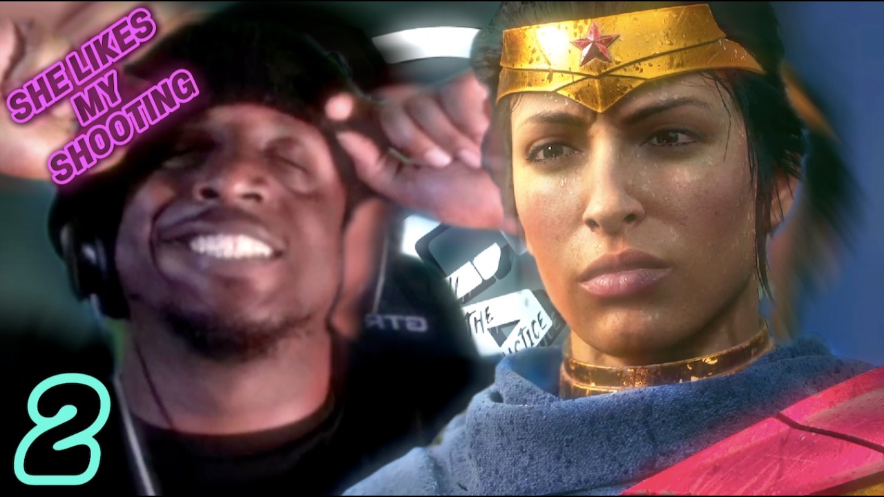 SHE LIKES ME | KILL THE JUSTICE LEAGUE | GamingWithRXNIN | PART 2