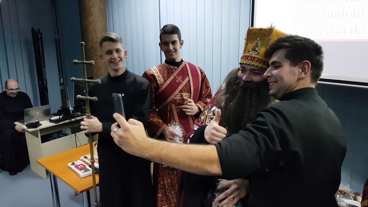 Vladykovia sa zúčastnili osláv sviatku sv. Mikuláša v gréckokatolíckom seminári v Prešove