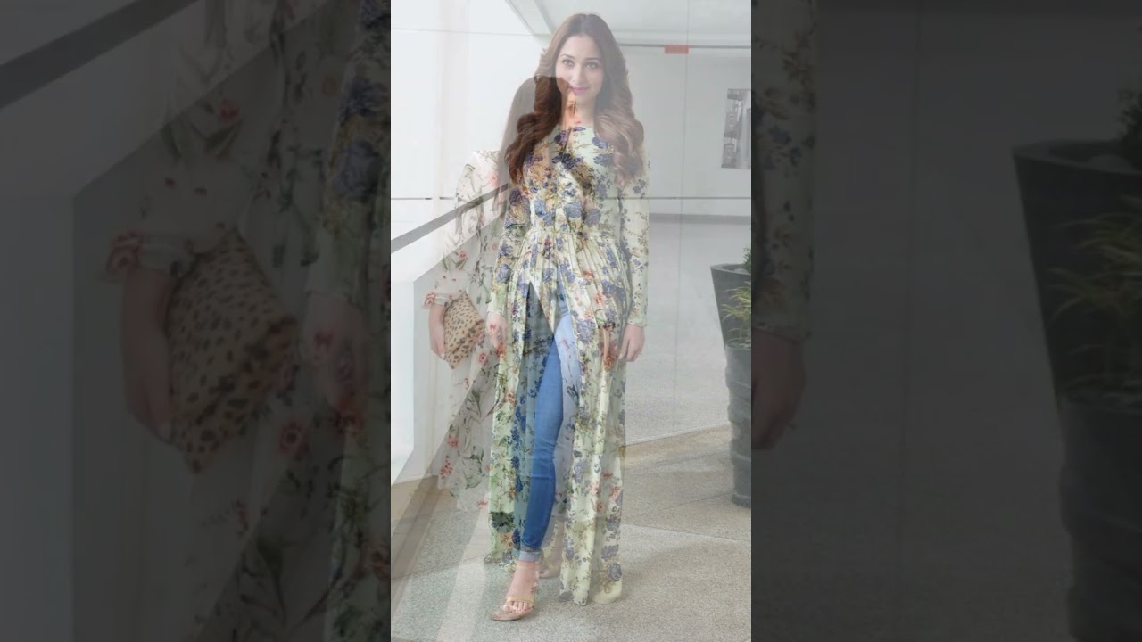 beautiful long kurti designs &hearts;️ latest long kurti collections #longkurti #kurti #design #casualkurti