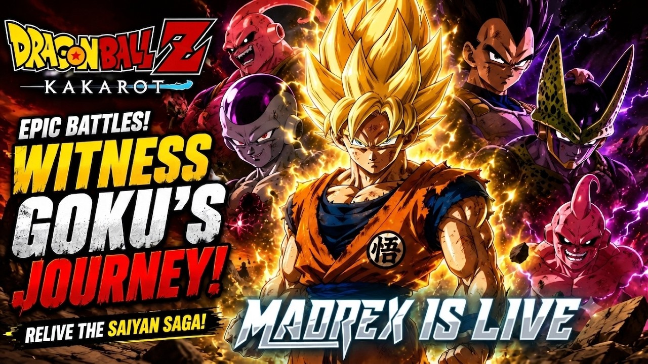 🔴 Dragon Ball Z Kakarot LIVE - 5 🇮🇳