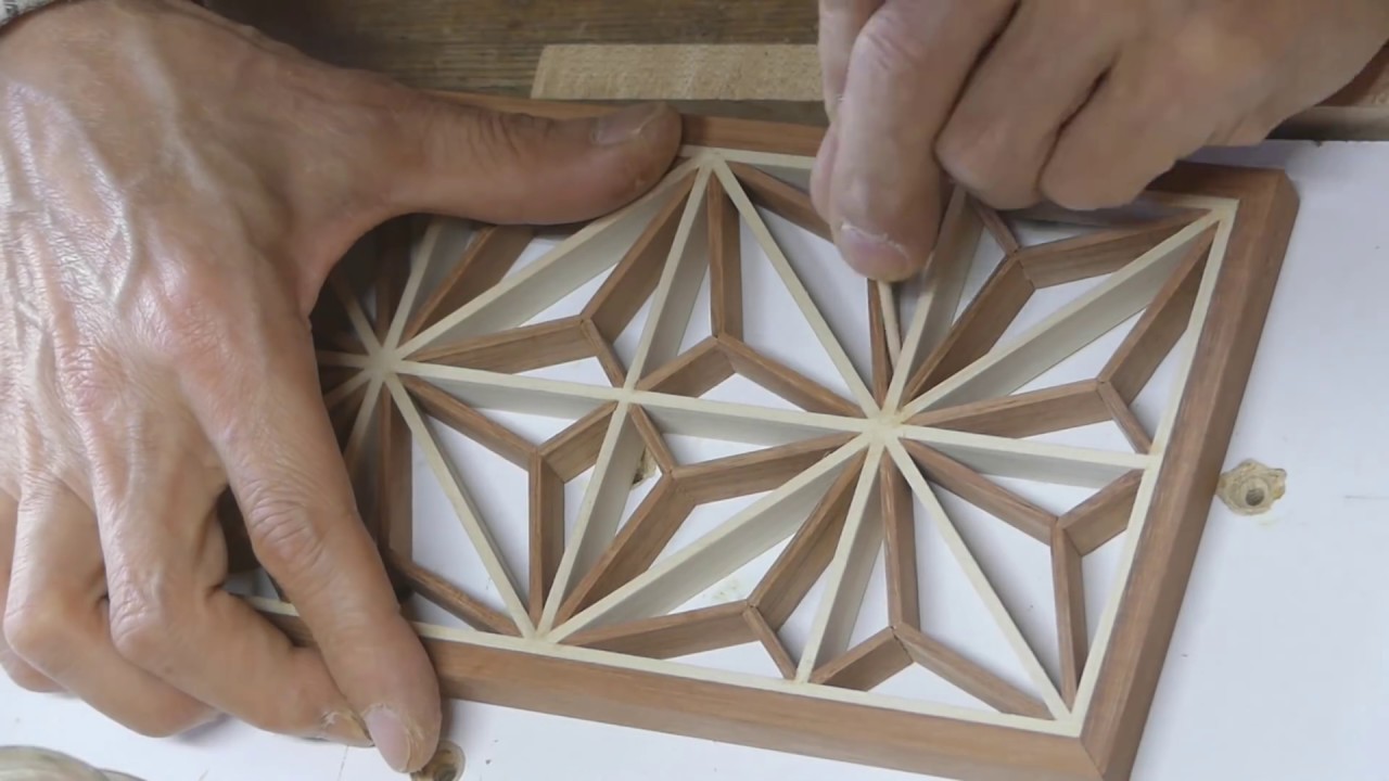Make a kumiko pattern