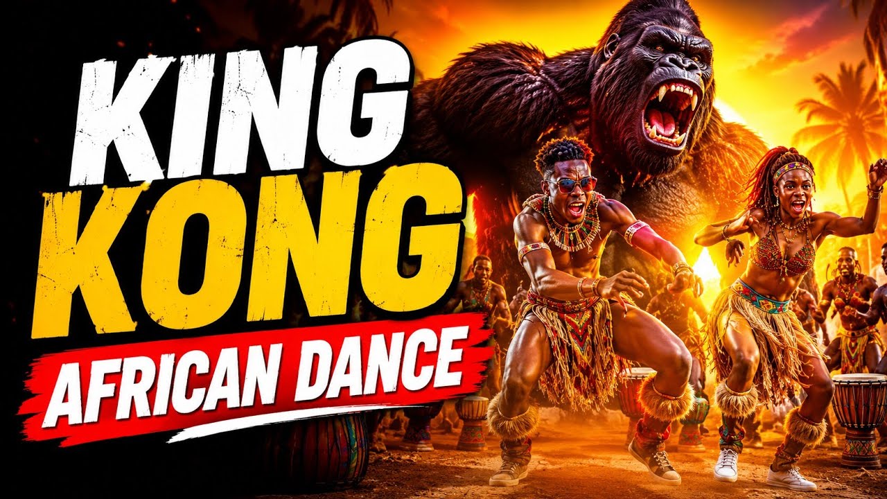 Watch How King Kong Owns The Stage | Afro Dance Trend You Cant Miss 2025 