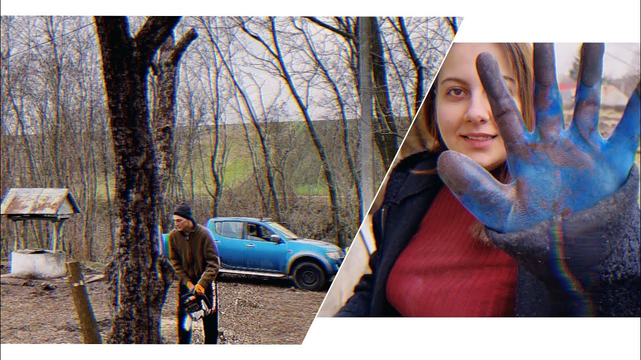 CĂBĂNUȚA DIN MÂNDREȘTI | TERMINAM DE VOPSIT GEAMURILE SI USA 🪟🚪