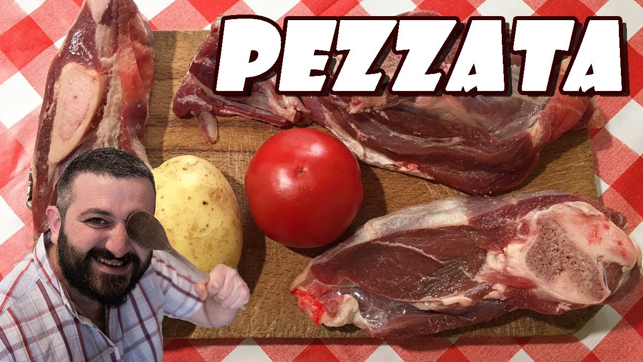 105 - Pezzata / Pecora alla cottora (ricetta della transumanza)
