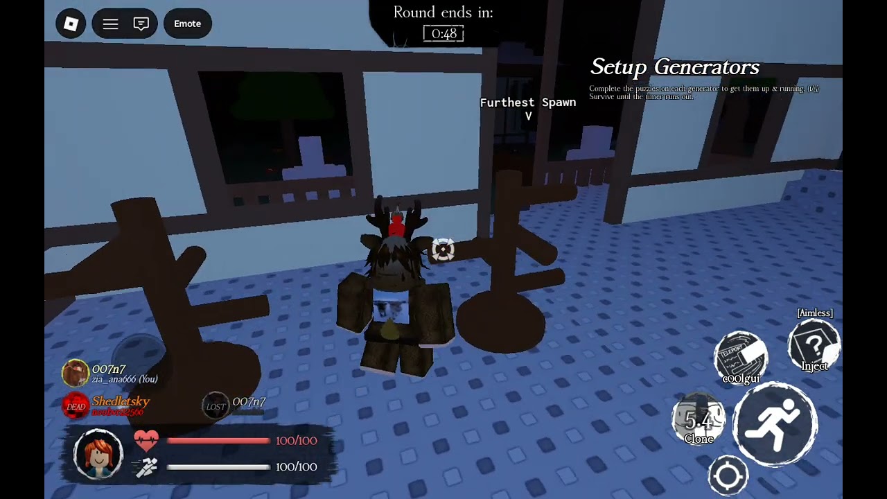 Playing forsaken 