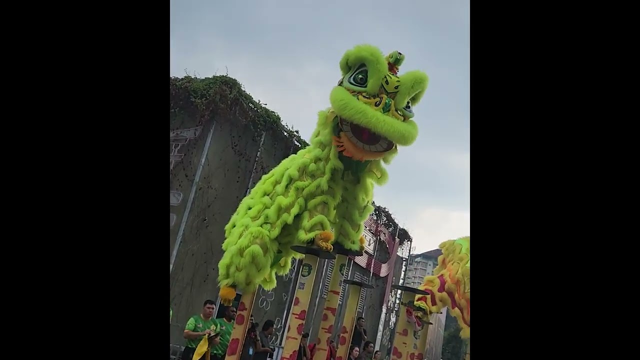 Lion Dance @ IOI City Mall