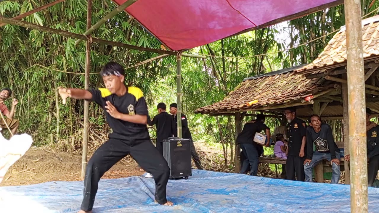 @acara silahturahmi antar sesama pendekar banten ‼️