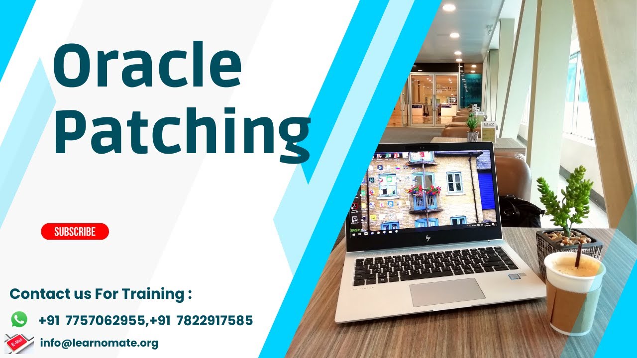 Oracle Patching | Learnomate Technologies