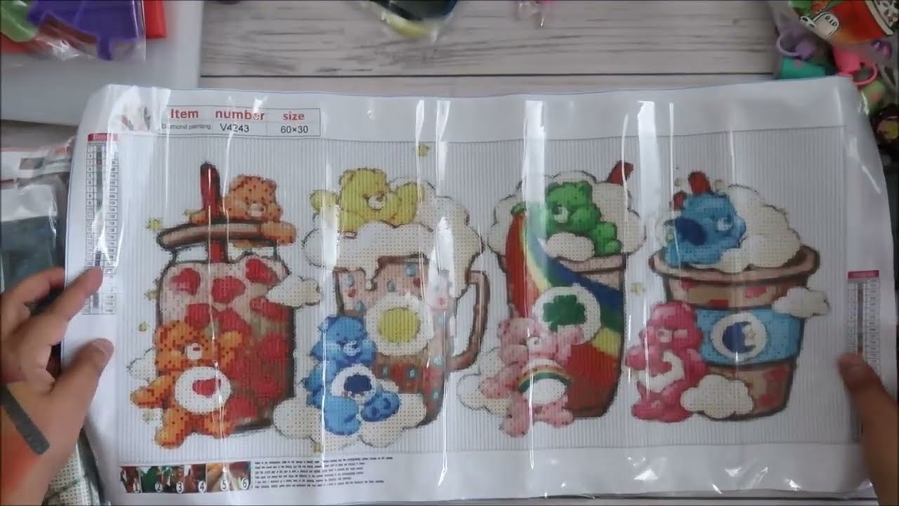 Temu Diamond Painting Haul #3 9- 3-23