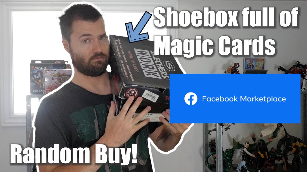 Magic The Gathering Random Buy! Bought a Shoebox full of cards on Facebook Marketplace - Profit?
