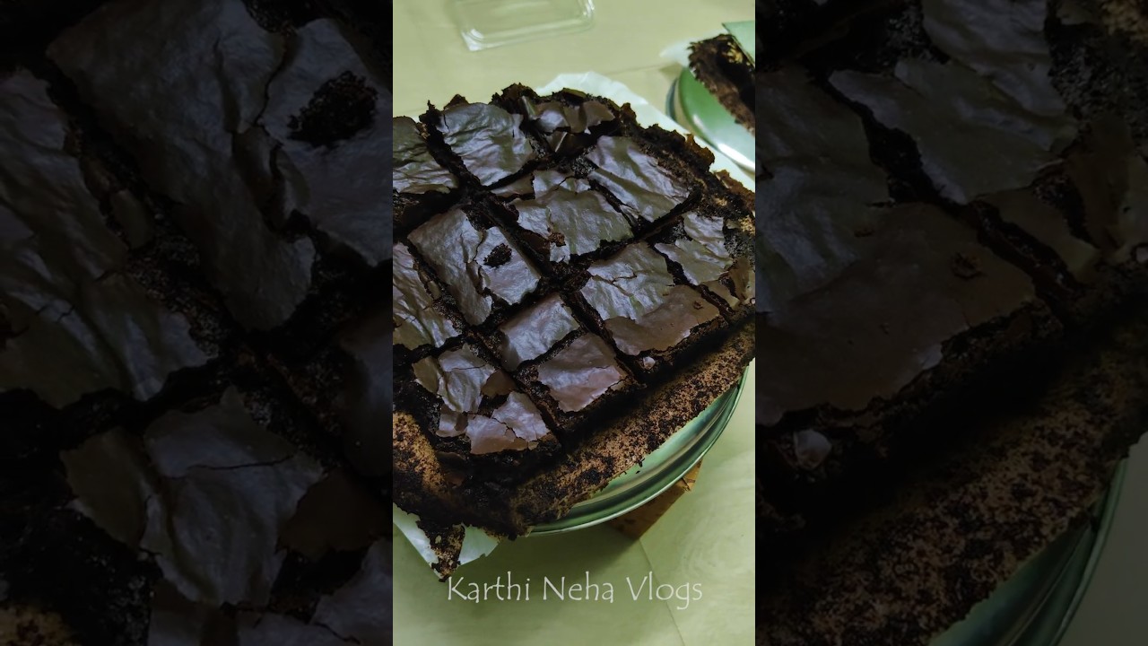 ராகி & நாட்டு சர்க்கரை Brownie🍰 OFFER🎉