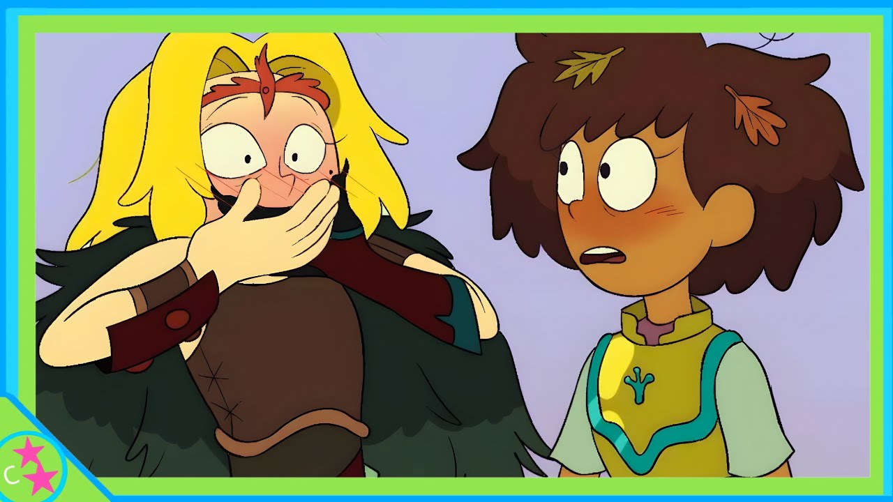 Sasha's Incidental Proposal | Amphibia Comic Dub Compilation