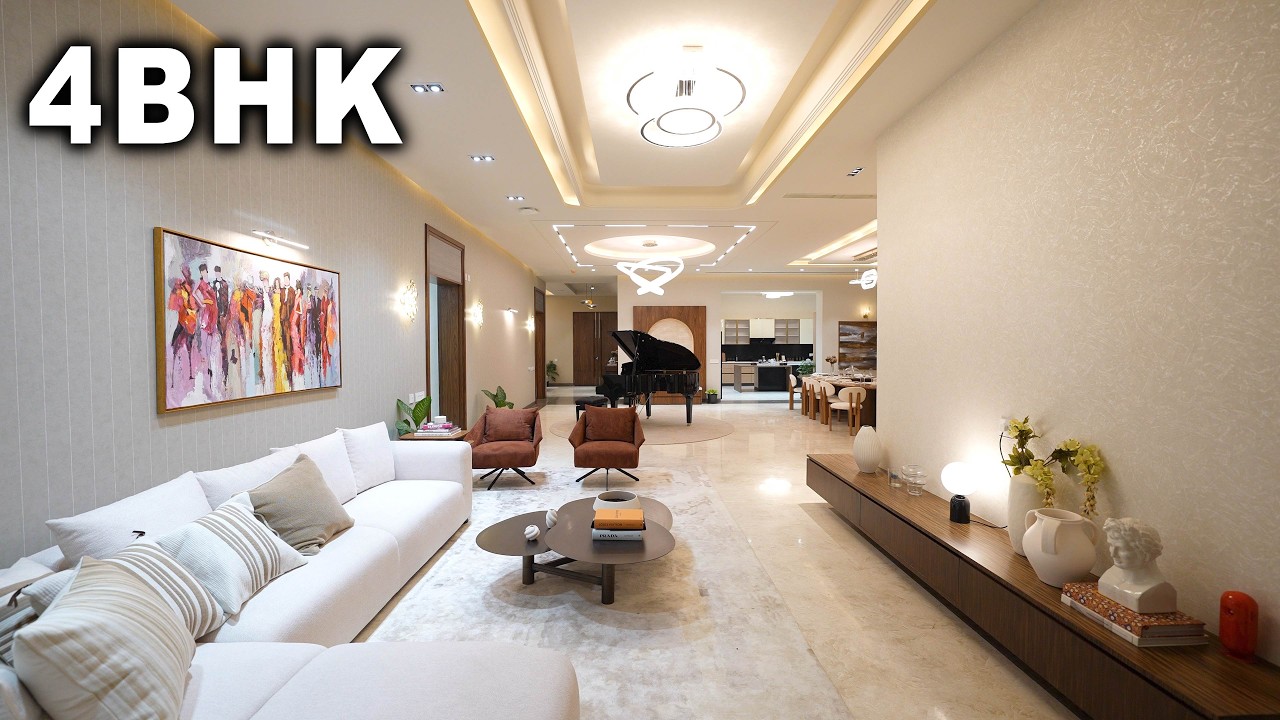 Inside a ₹12 Cr A Millionaire's Home in Hyderabad ,Neopolis