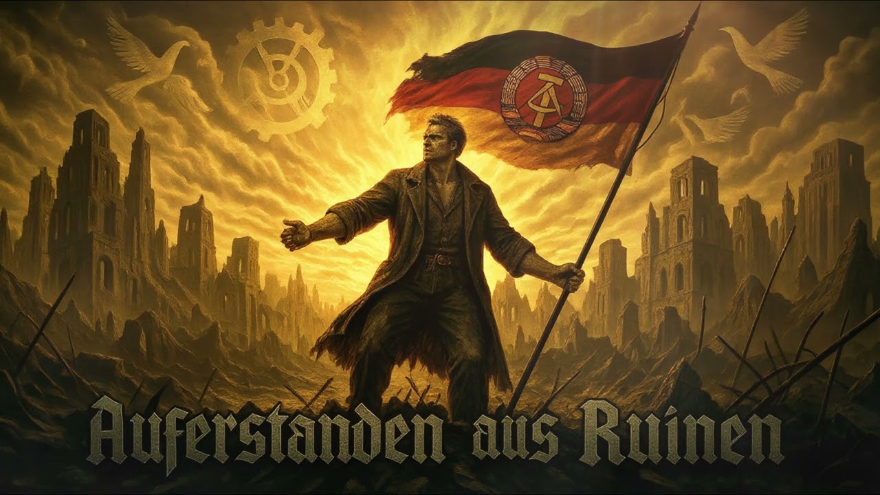 Auferstanden aus Ruinen  |  Text: Johannes R. Becher – Sound: Eichenherz