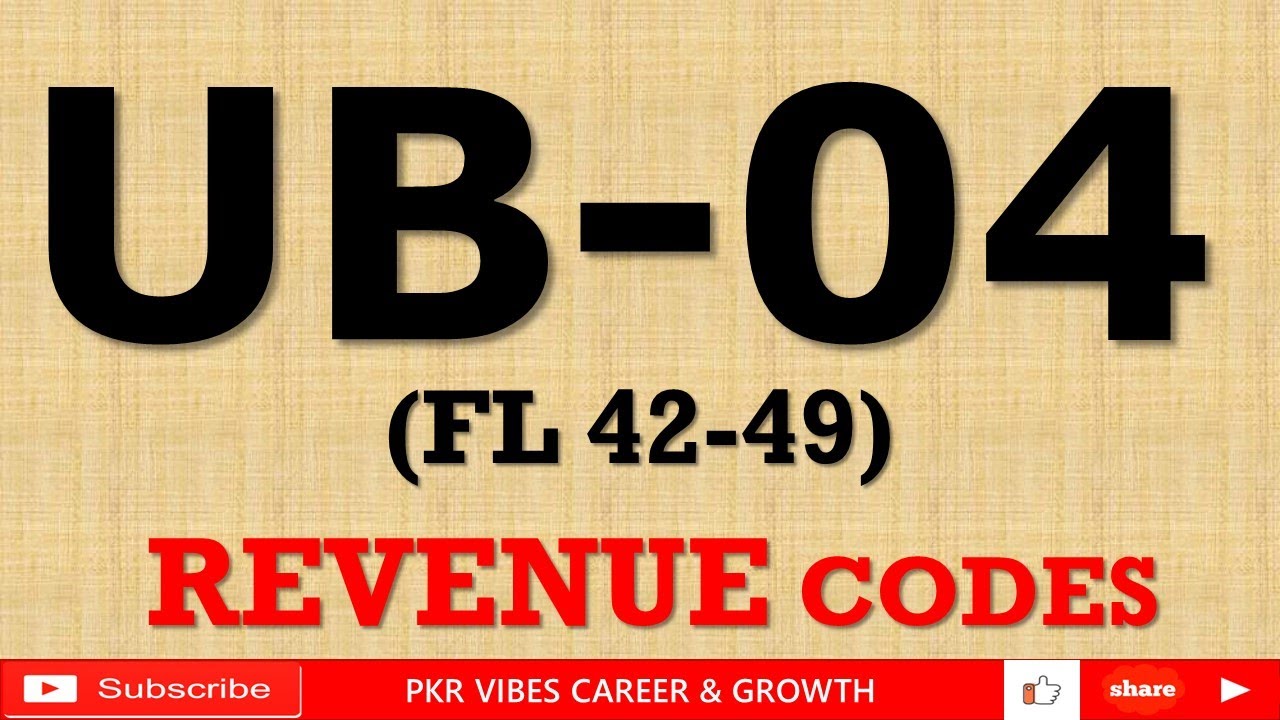 REVENUE CODES IN MEDICAL BILLING| HCPCS CODES| UNITS| SERVICE DATE #claim #ub04
