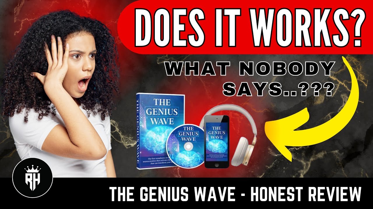 🧠 THE GENIUS WAVE AUDIO - Does Dr. James Rivers' Genius Wave Work? Full Review