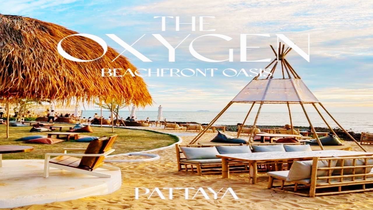 Обед в кафе Oxygen Beachfront Oasis Pattaya