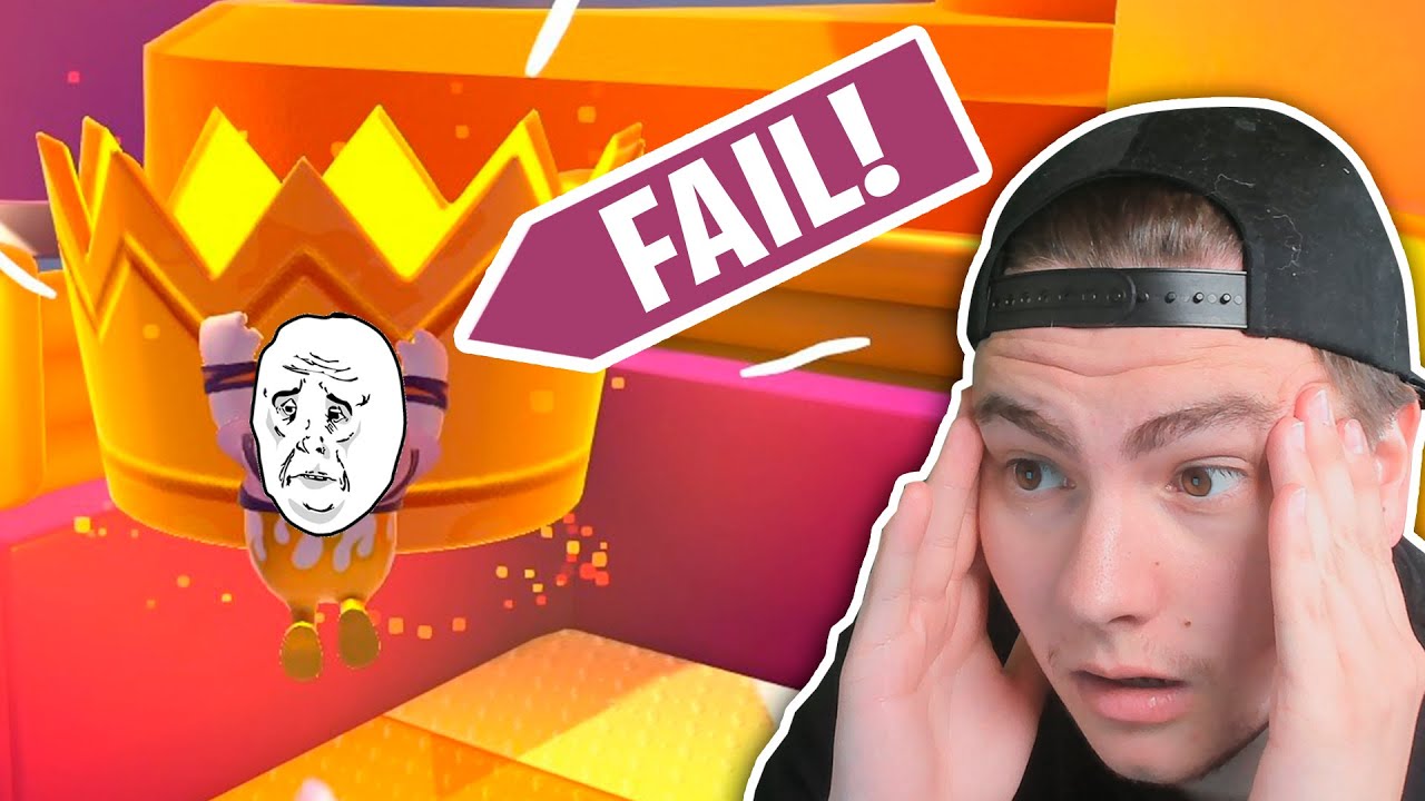 EPÄONNISTUMISTA JA VOITTOJA! - Fall Guys Suomi