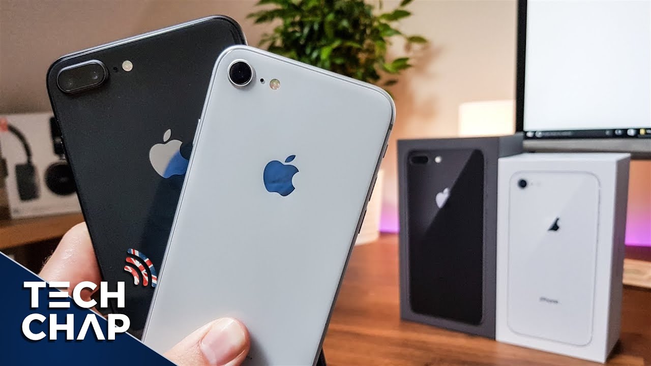 UNBOXING the iPhone 8 and iPhone 8 Plus! | The Tech Chap