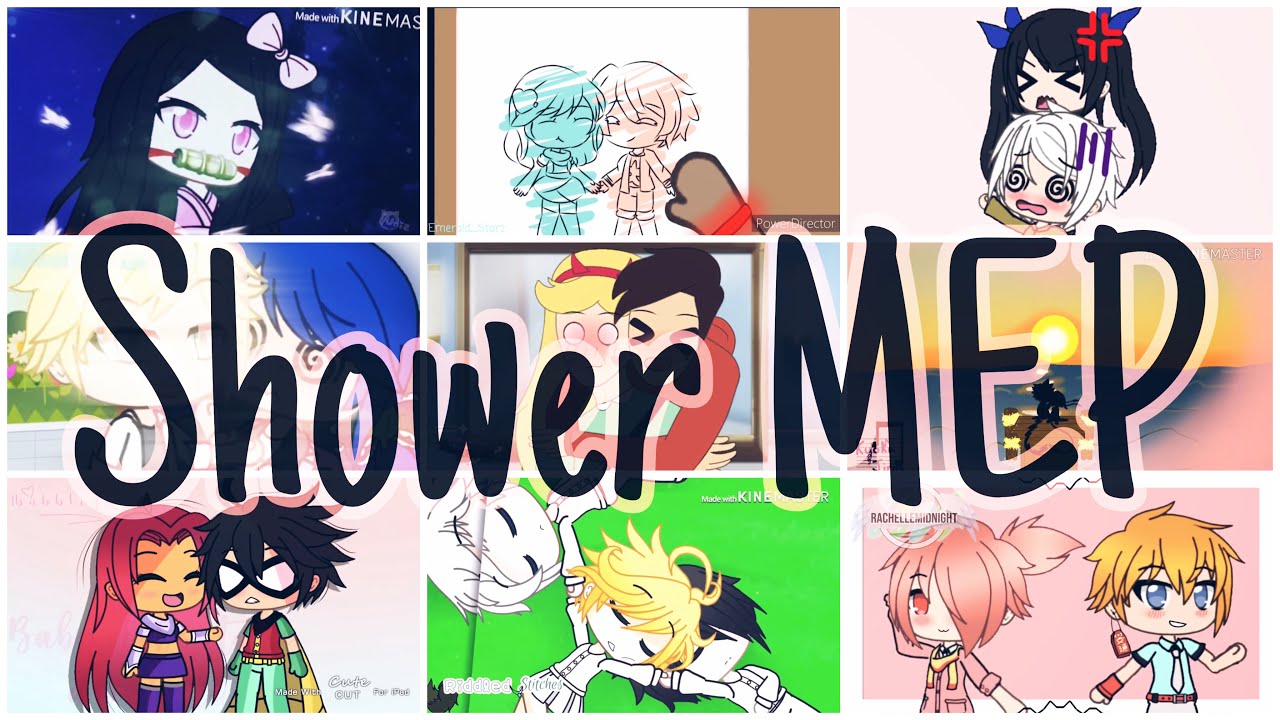 Shower MEP || Completed!! || Anime/Cartoon Theme || Gacha Life