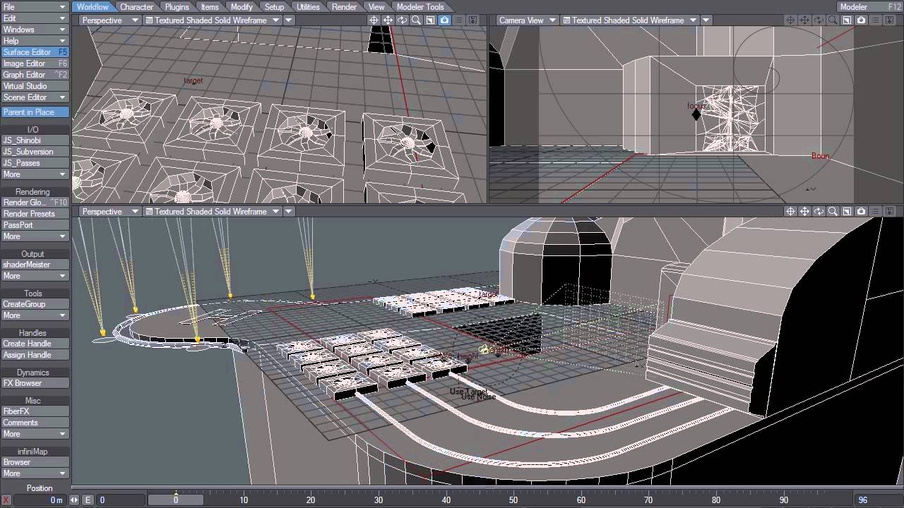 Camera Rig for LightWave 3D