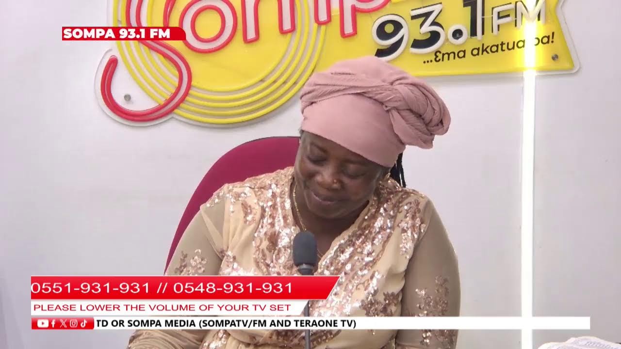 HEAVEN AKWANTUO WITH SOFO MAAME COMFORT TABI LIVE ON SOMPA 93.1FM/TV || 05-02-26