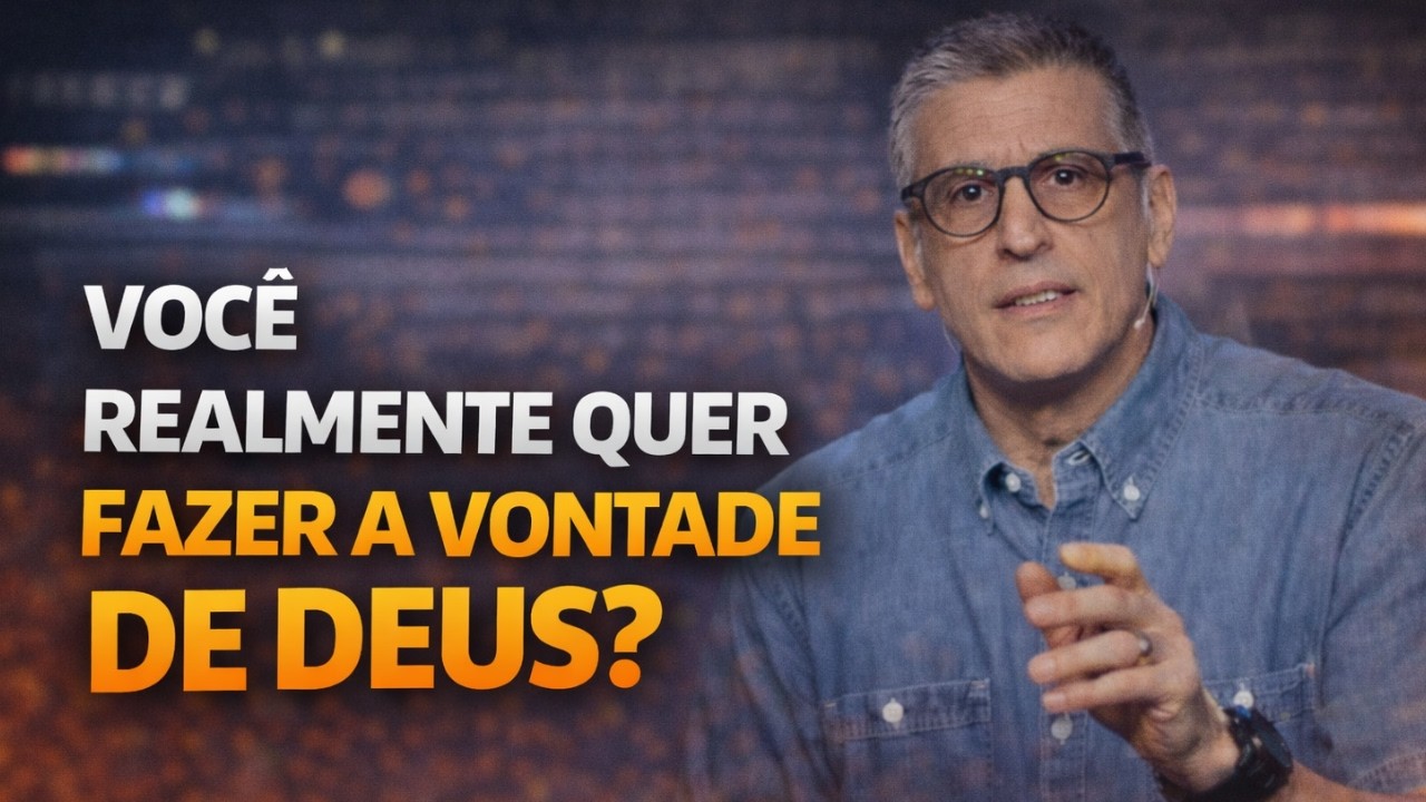 🚨 Chega de Teoria: Vontade de Deus em Sua Vida | Zé Bruno