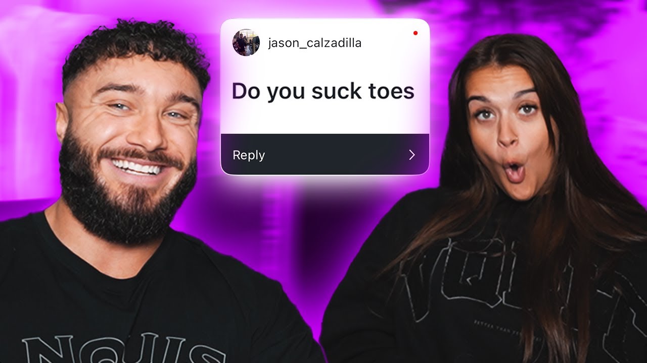 COUPLE Q&A - COMPETING / RELATIONSHIP / LEAVING UK