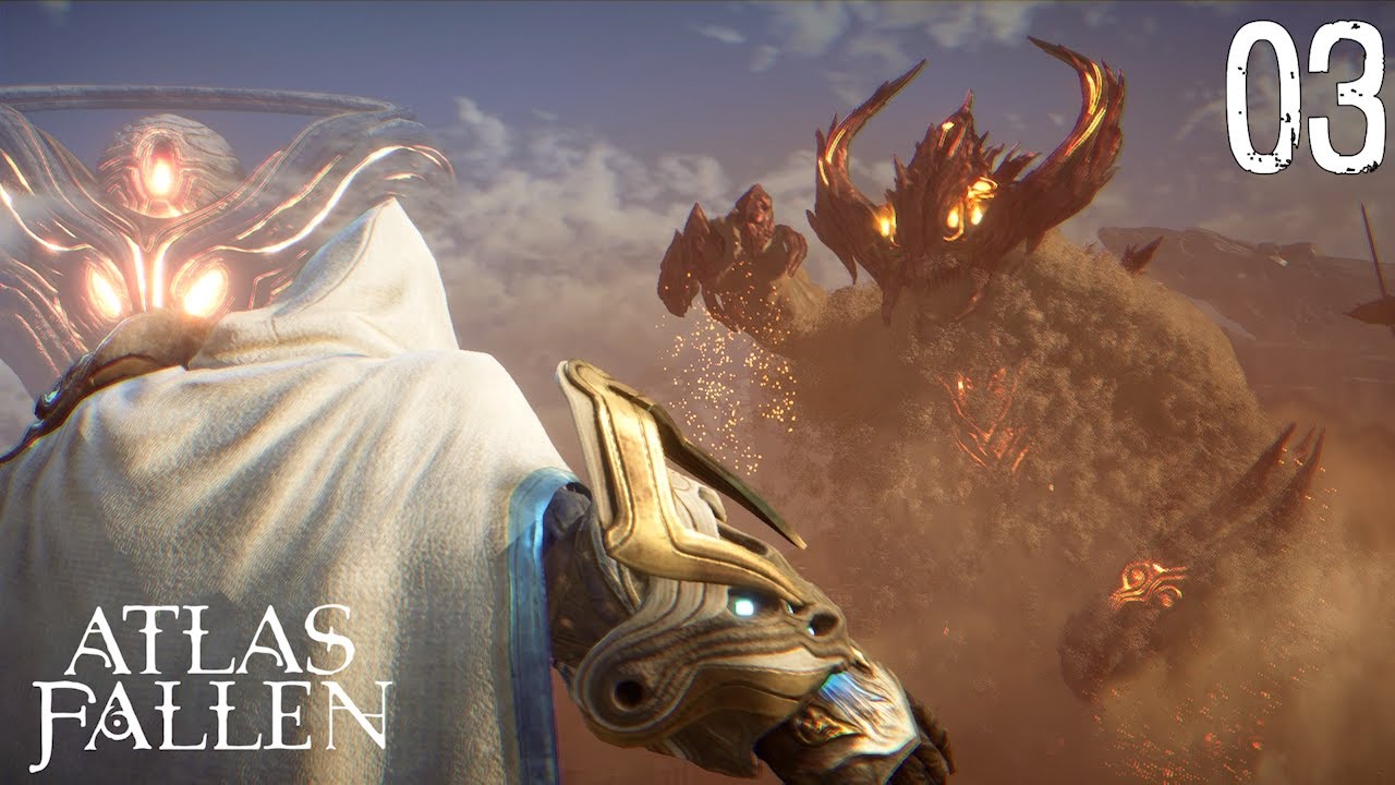 Atlas Fallen - Gameplay Walkthrough Part 3