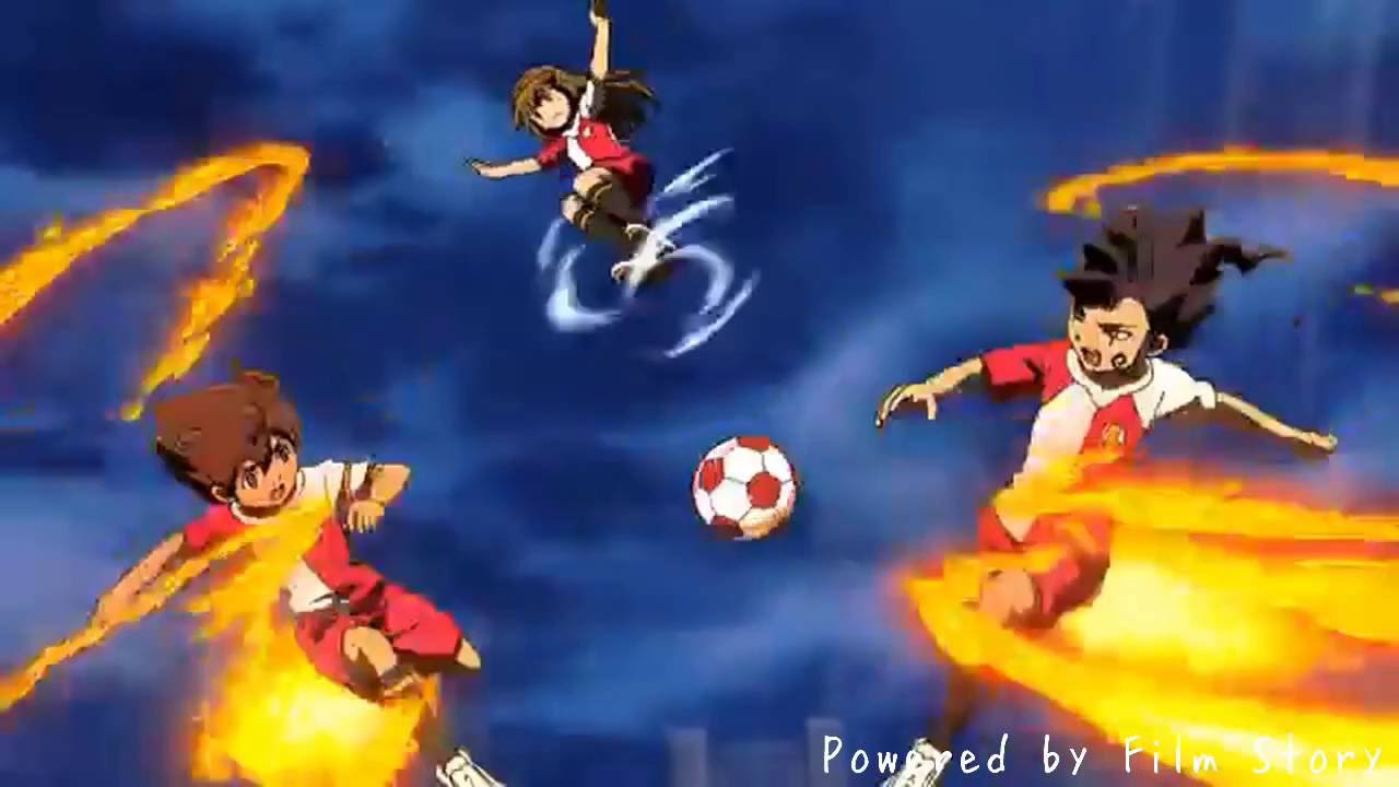 イナズマイレブン必殺技