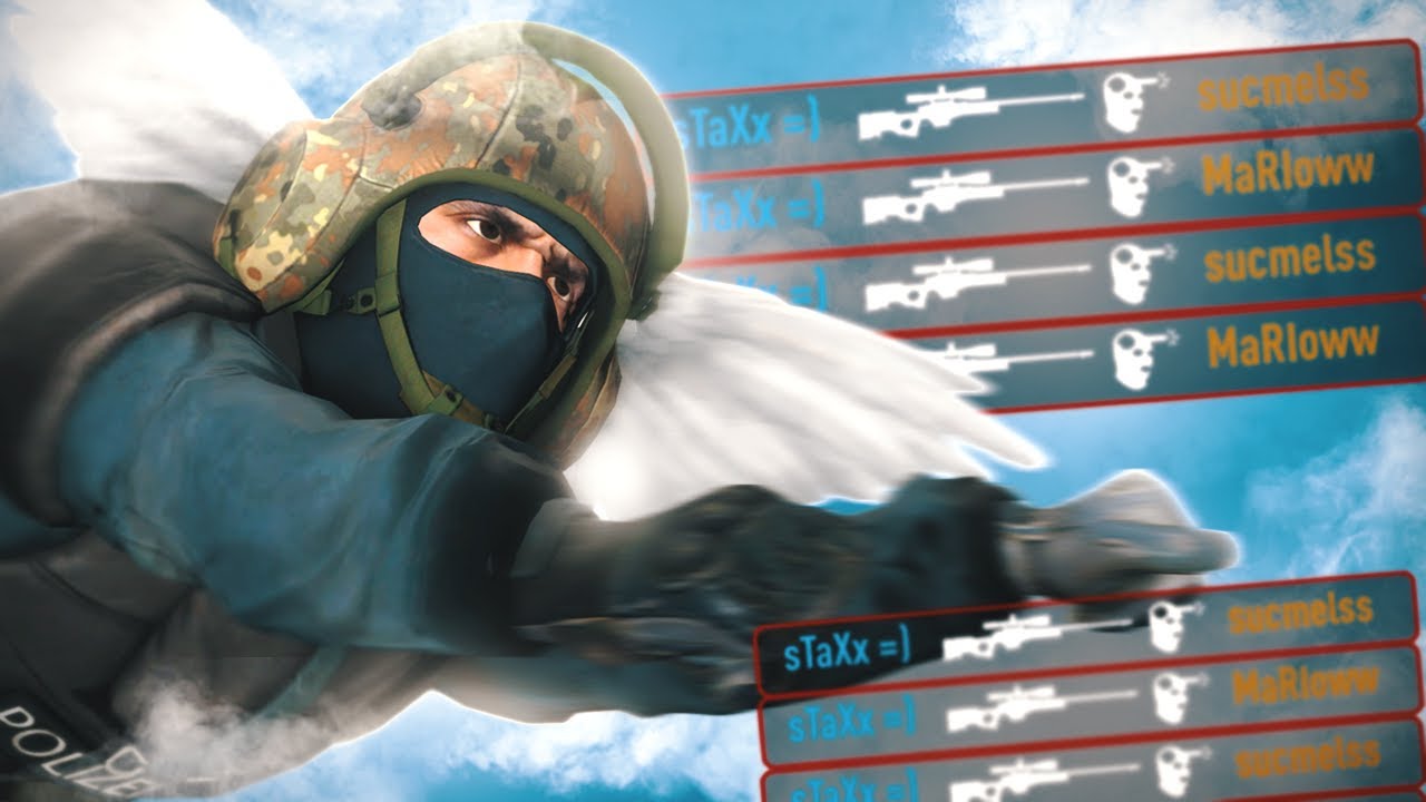 VOLANDO CON EL AWP