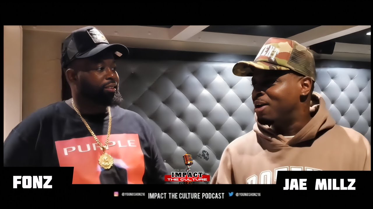 Jae Millz And Fonz Talk Battle Rap Jae Millz vs Fonz Recap Impact The Culture Podcast #jaemillz 