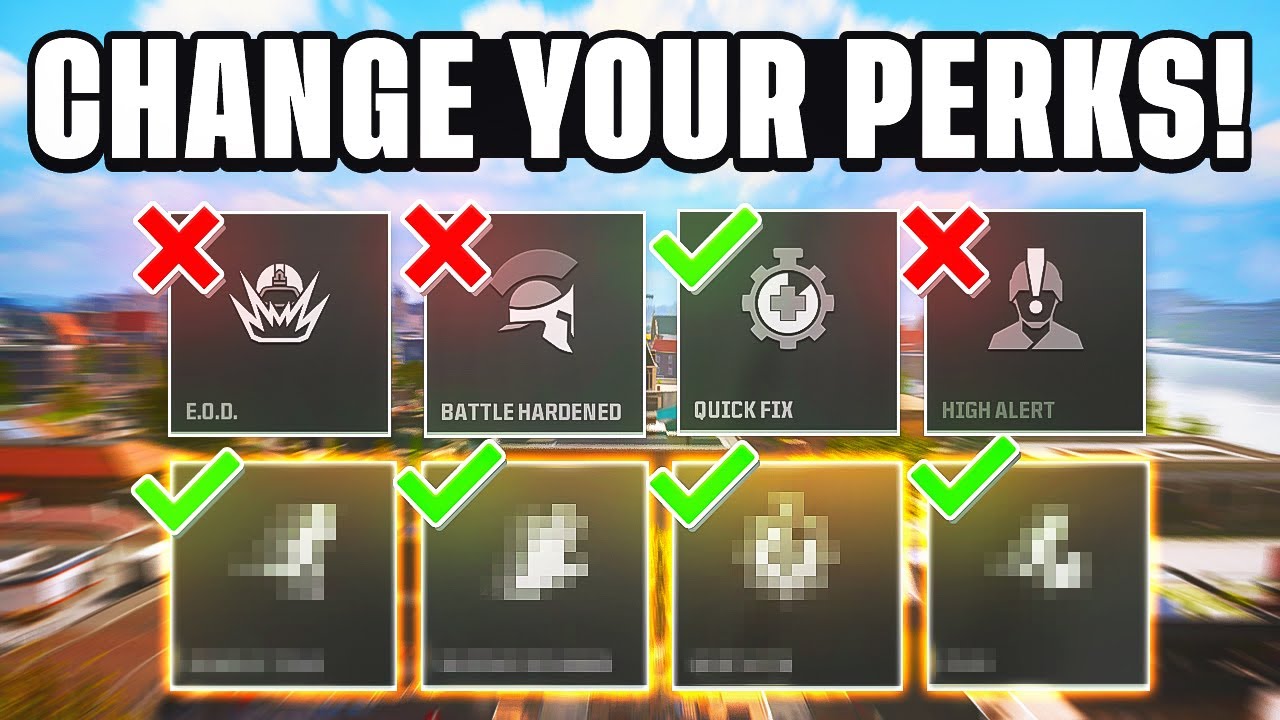 *NEW* Best Perks & Perk Packages For Warzone!