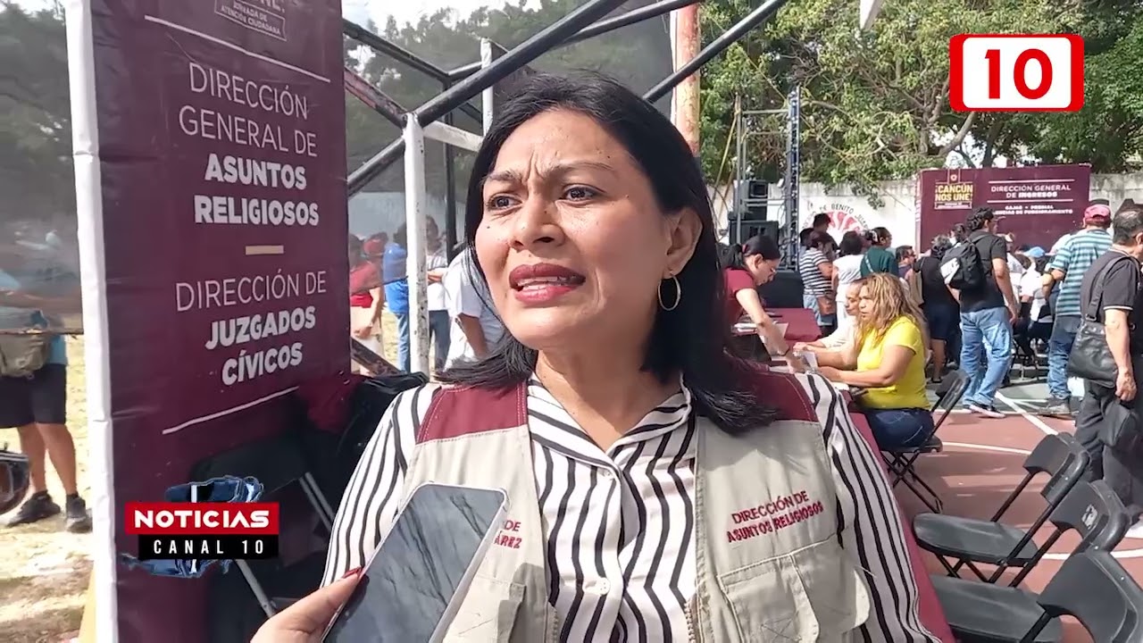 BJ SE PREPARA PARA ACTIVIDADES RELIGIOSAS DE SEMANA SANTA