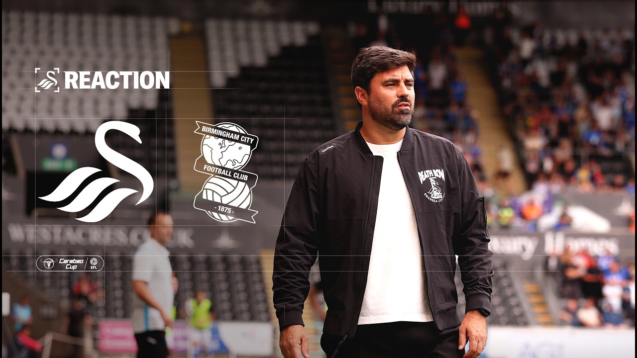 Vitor Matos after Birmingham City | Carabao Cup | Reaction