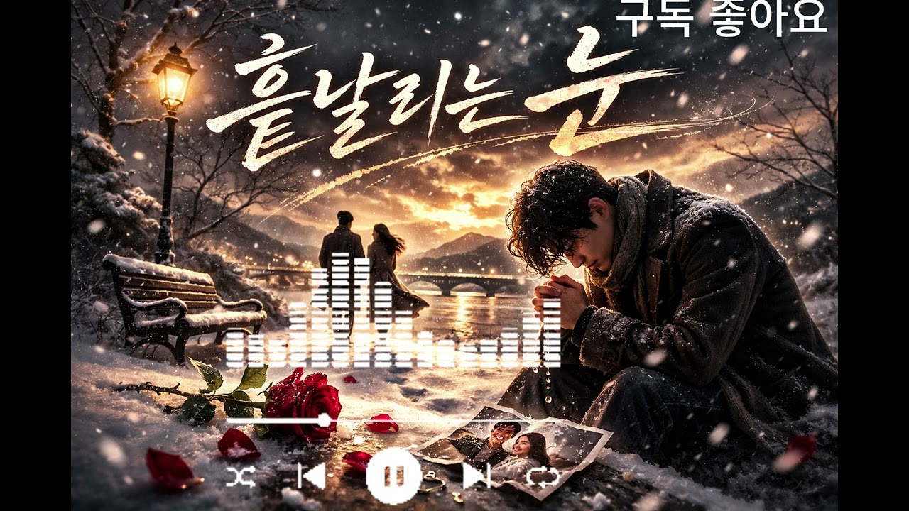 흩날리는 눈사이로  사랑과이별그리고아품