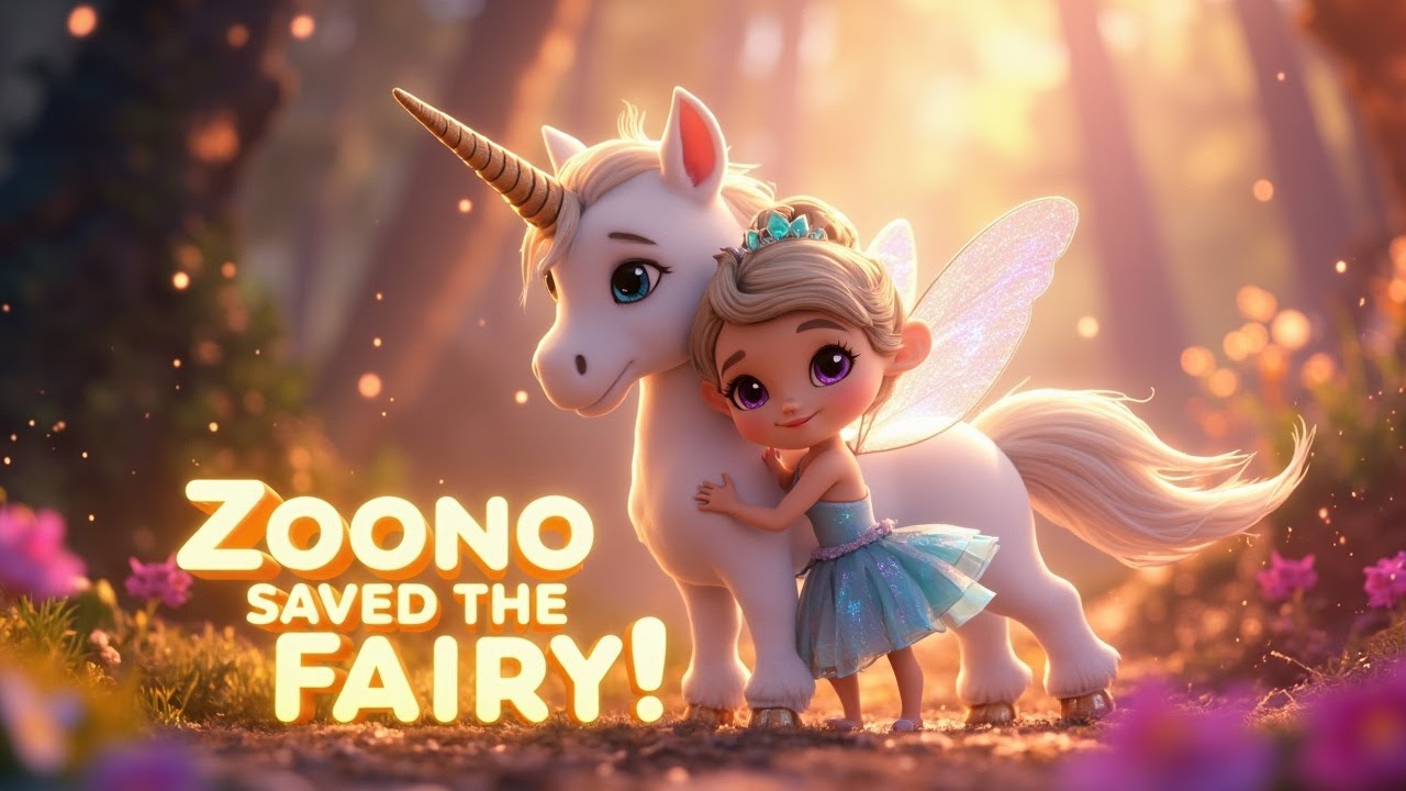 What REALLY Happens When Zoono and Pari Fly for the First Time? &ndash; Heartwarming Fairy Story for Kids