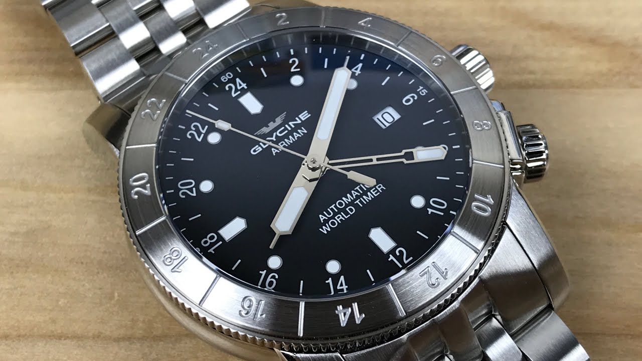 Glycine airman 42 GMT