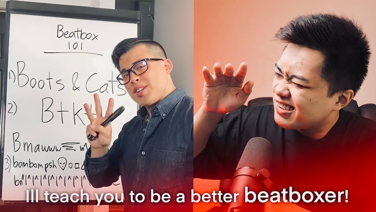 Beatbox Class! - AD BEAT vs SPENCER X / August 14, 2021