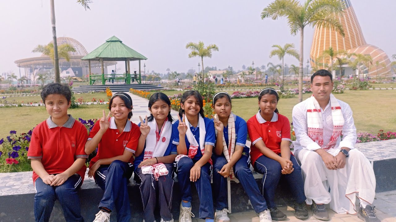 A devotional trip to Bordua, Nagaon... 🙏🙏