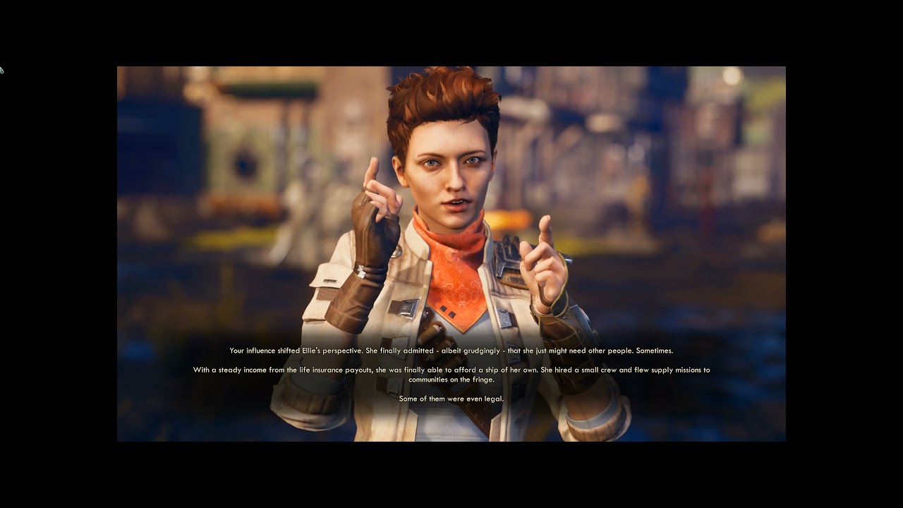 Outer Worlds - Best Ending - All DLC