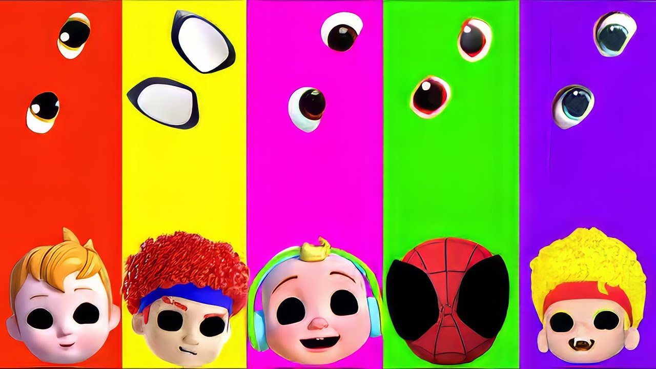 Wrong 👀Eyes challenge DAME TU COSITA Funny Puzzle Wrong Heads
