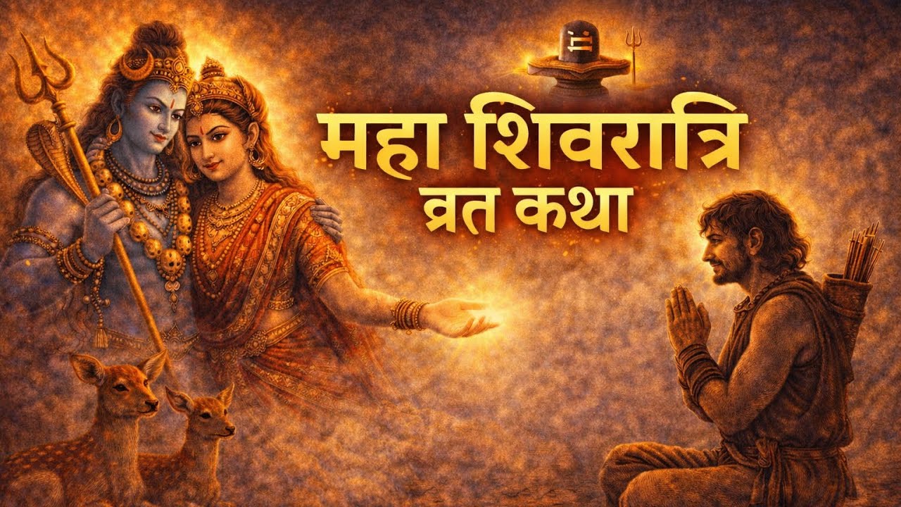 महा शिवरात्रि व्रत कथा  | शिवरात्रि कथा | शिव पुराण कथा | Maha shiv ratri vrat katha | story |