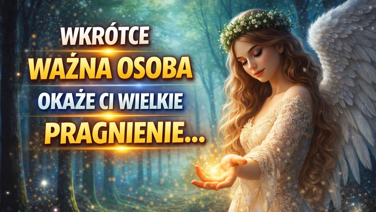 WKR&Oacute;TCE WAŻNA OSOBA OKAŻE CI WIELKIE PRAGNIENIE...