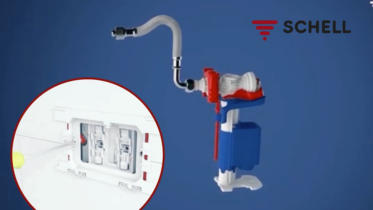 Service SCHELL WC-Montagemodule MONTUS Serie 80