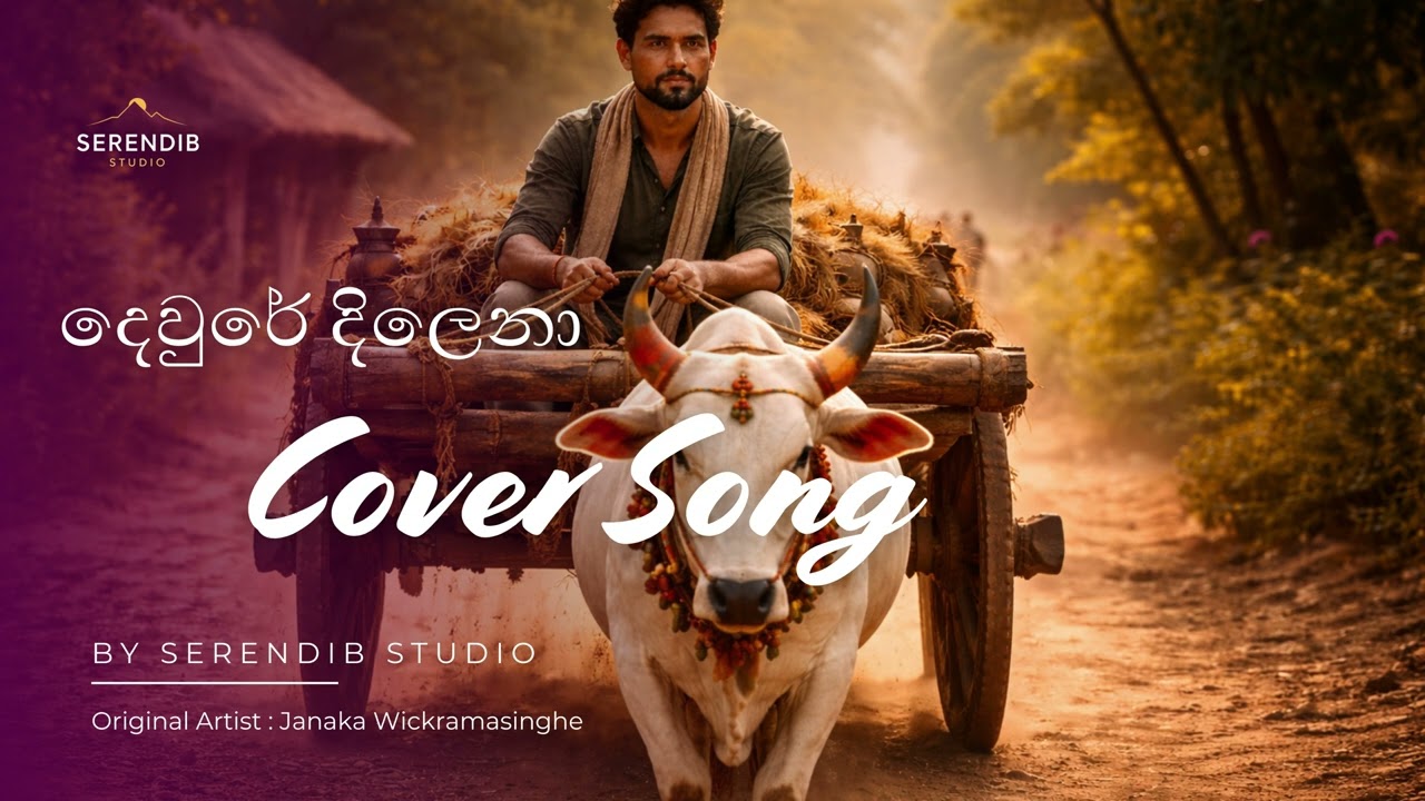 Dewure Dilena (දෙවුරේ දිලෙනා) - Cover Version - Janaka Wickramasinghe | @SerendibStudio