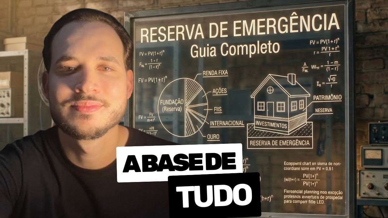 Reserva de Emergência: tudo o que você precisa saber (e como montar a sua)